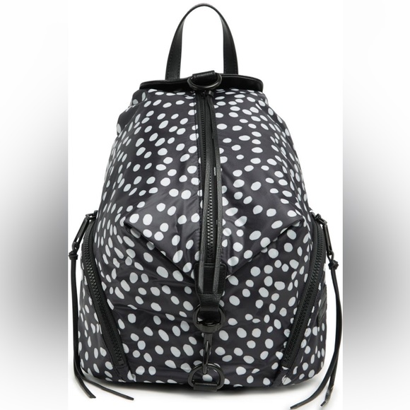 Rebecca Minkoff Handbags - Rebecca Minkoff Julian Nylon Polka Dot Backpack